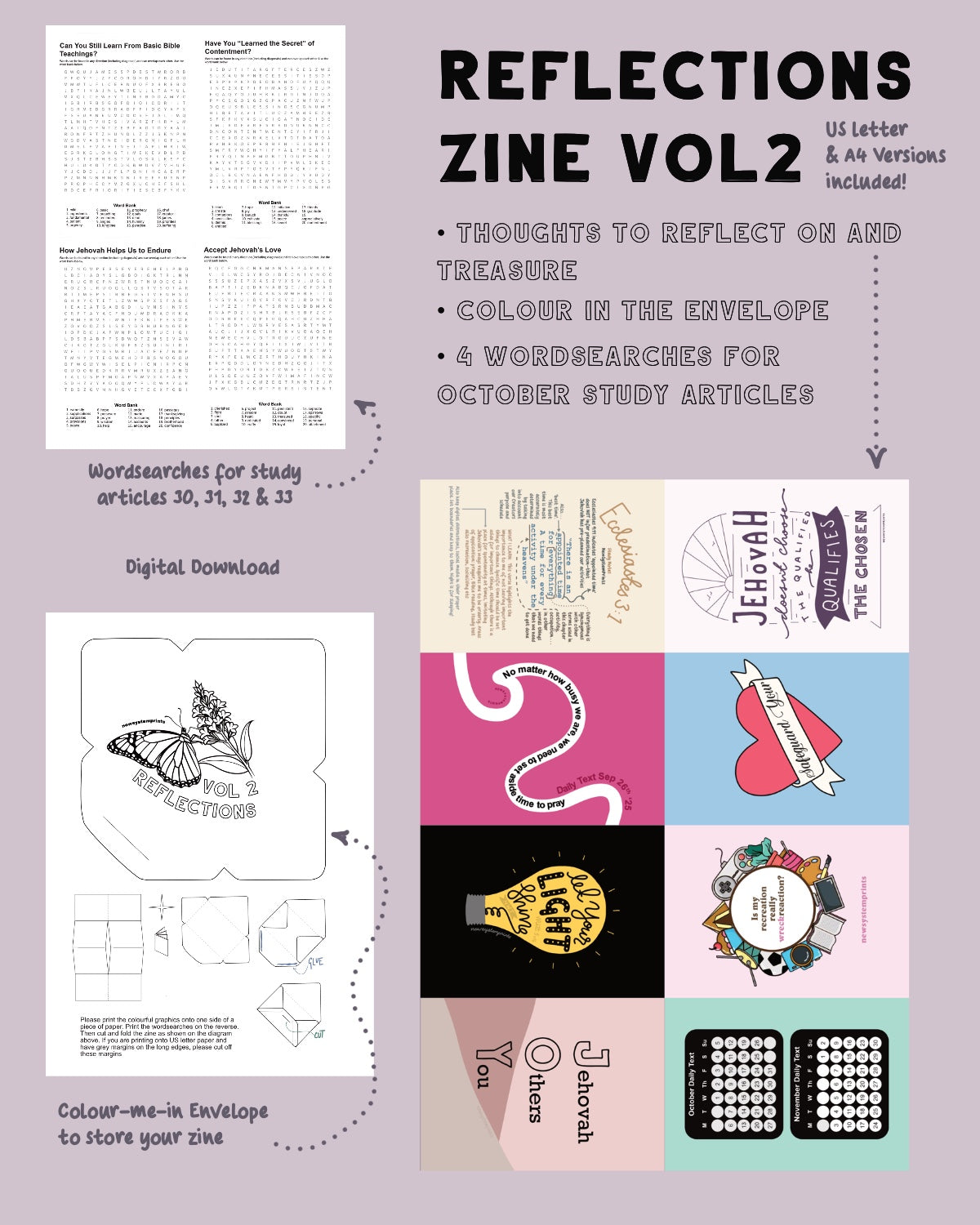 Reflections Vol.2 Zine