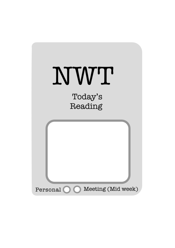 BibleReadingIconDigital Sticker ***