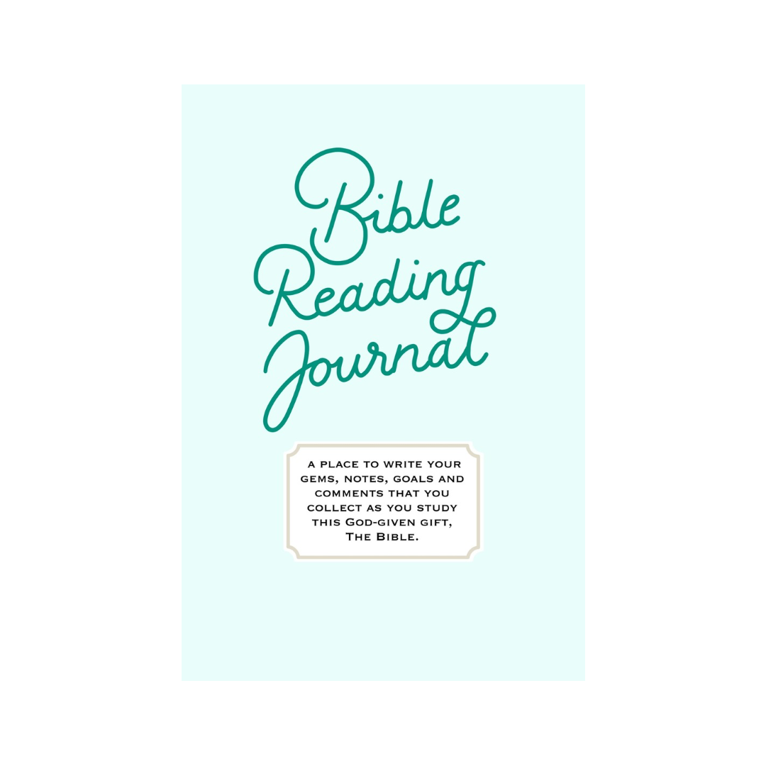 Bible Reading Journal