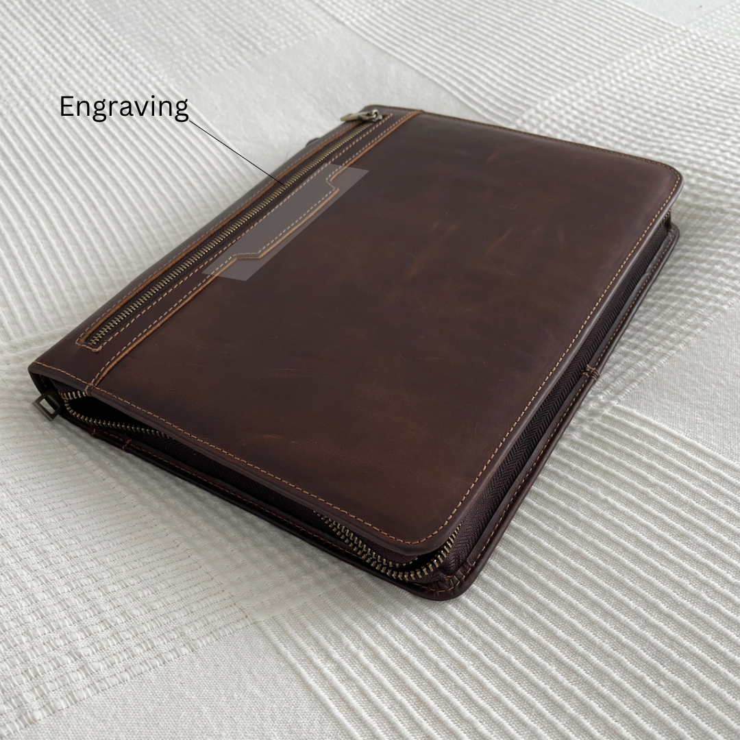 NewSystemPrints Leather Ministry Folio