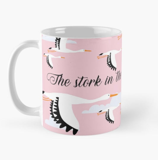 The Stork in the sky Mug