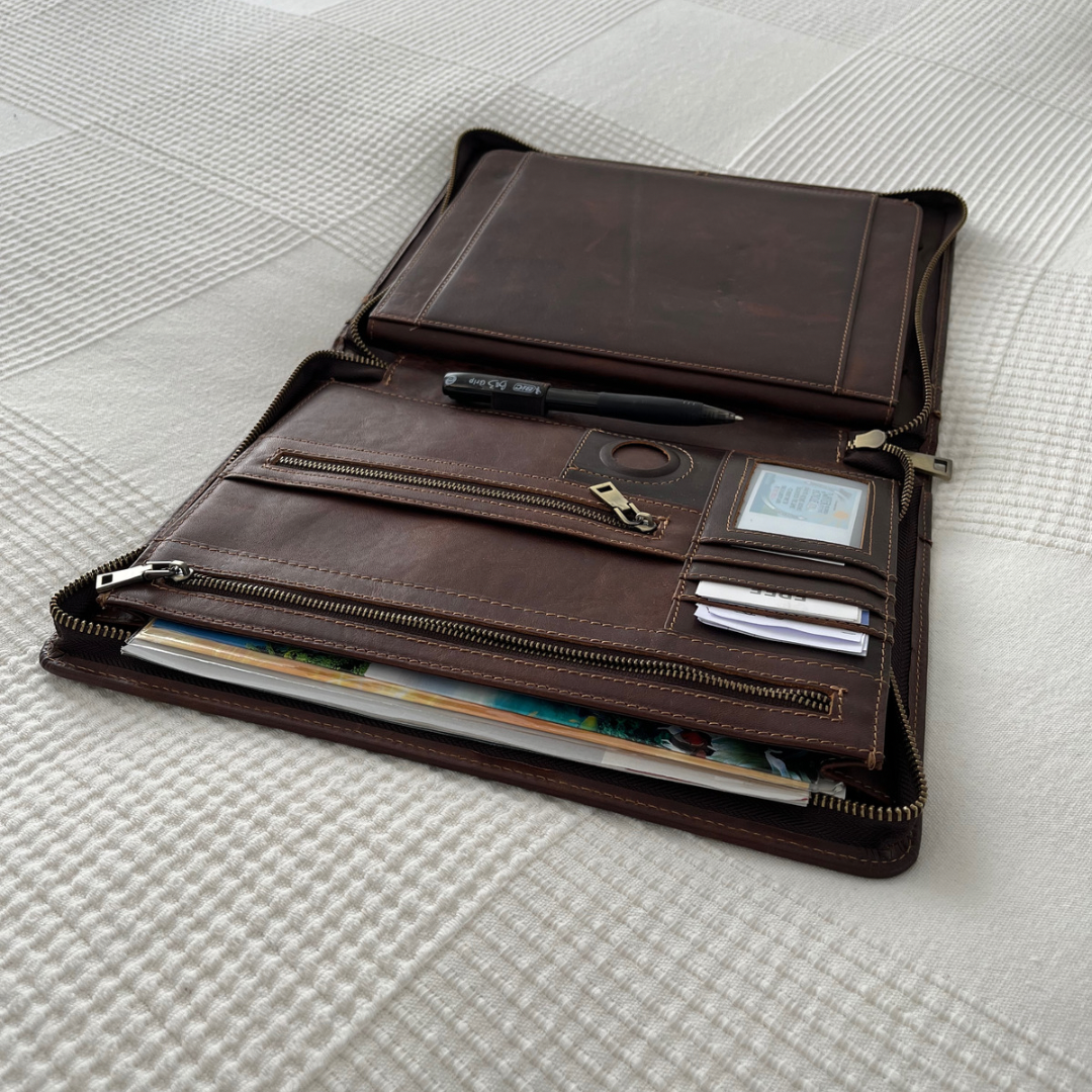 NewSystemPrints Leather Ministry Folio