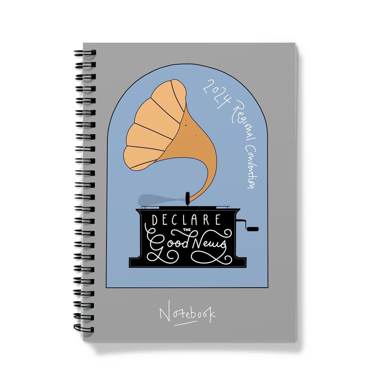 Declare the Good News (Blue) Notebook