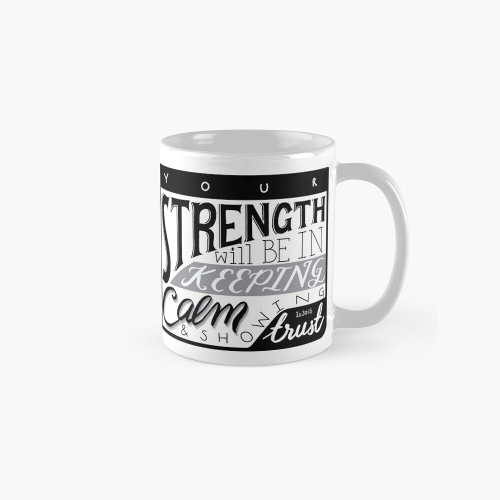 Your Strength Mug