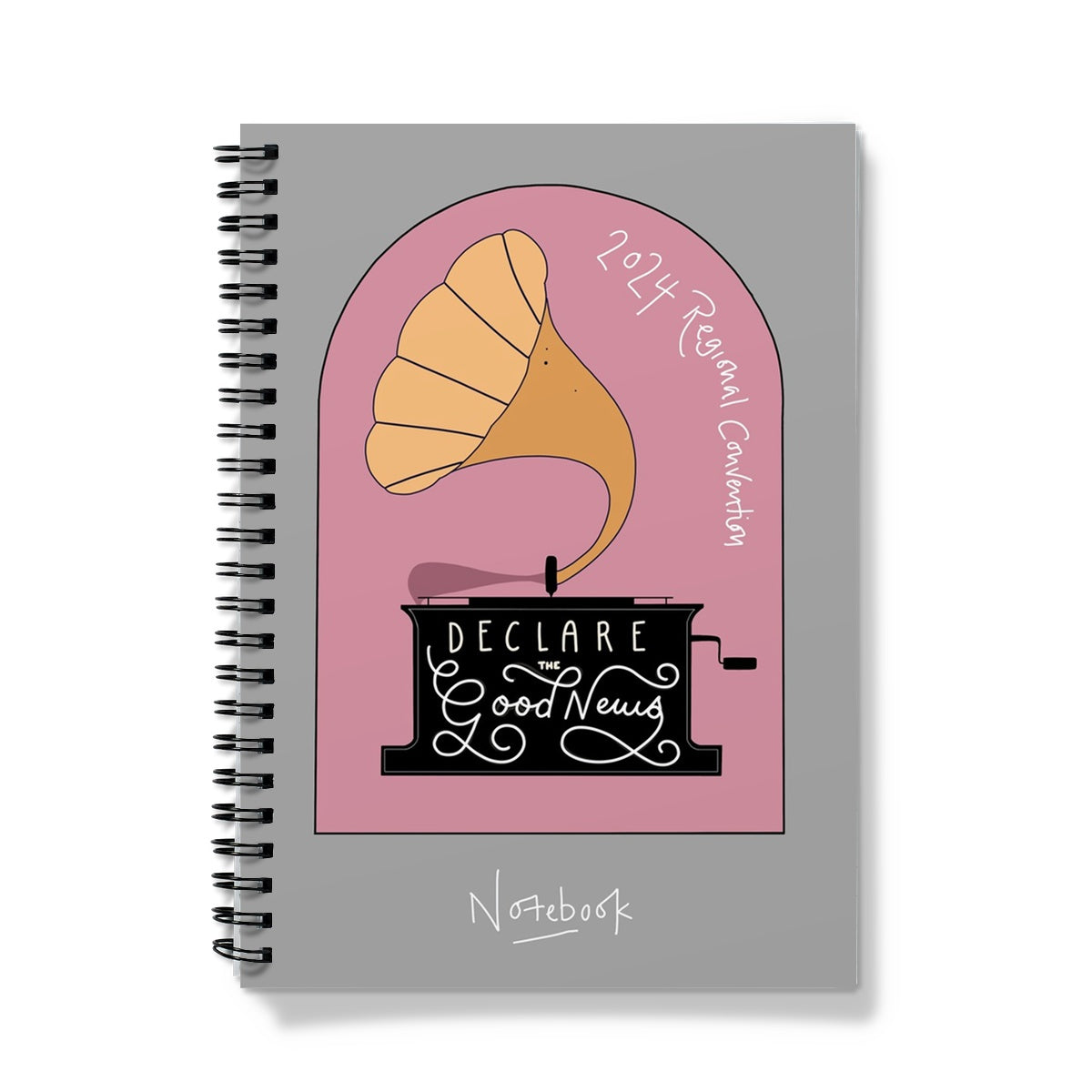 Declare the Good News (Pink) Notebook