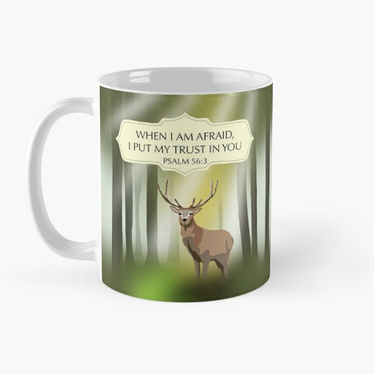 Psalm 56v3 Mug