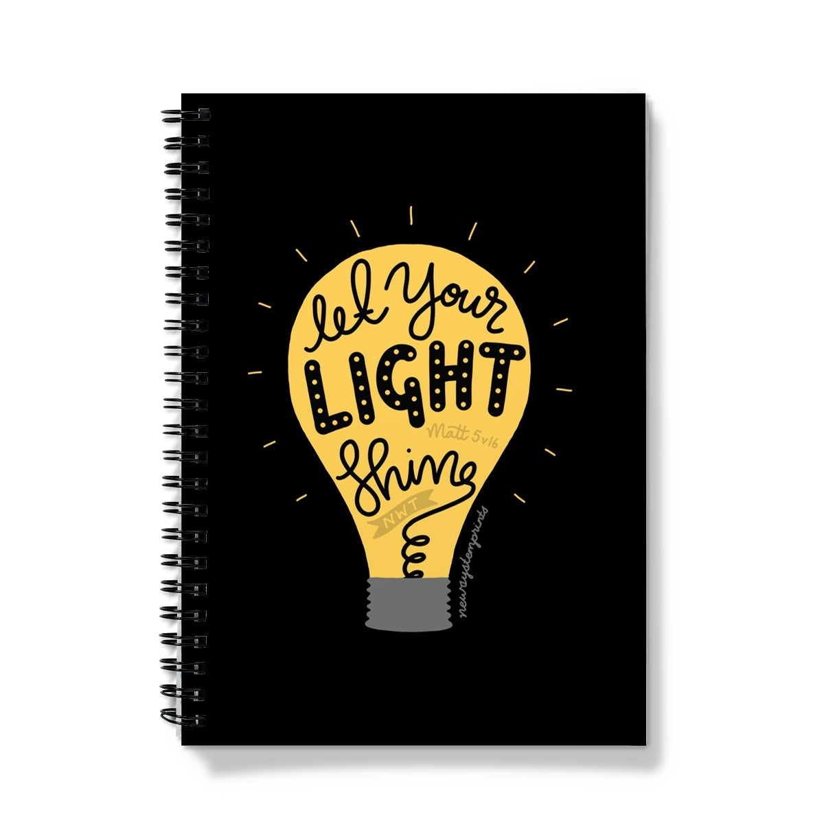 Let Your Light Shine Notebook