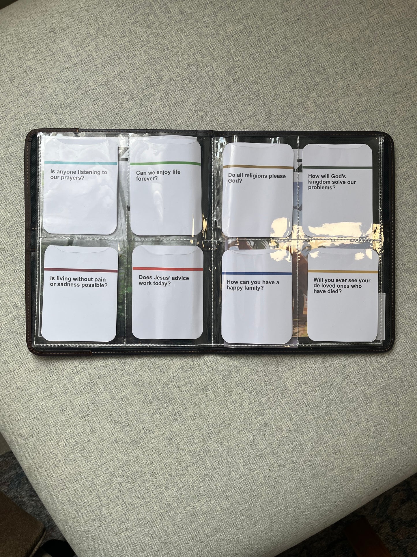 Combi Ministry Folder