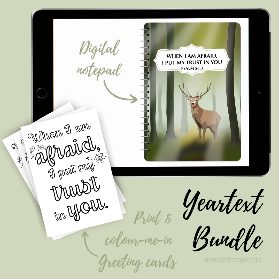 2024 Yeartext Digital Notepad Bundle