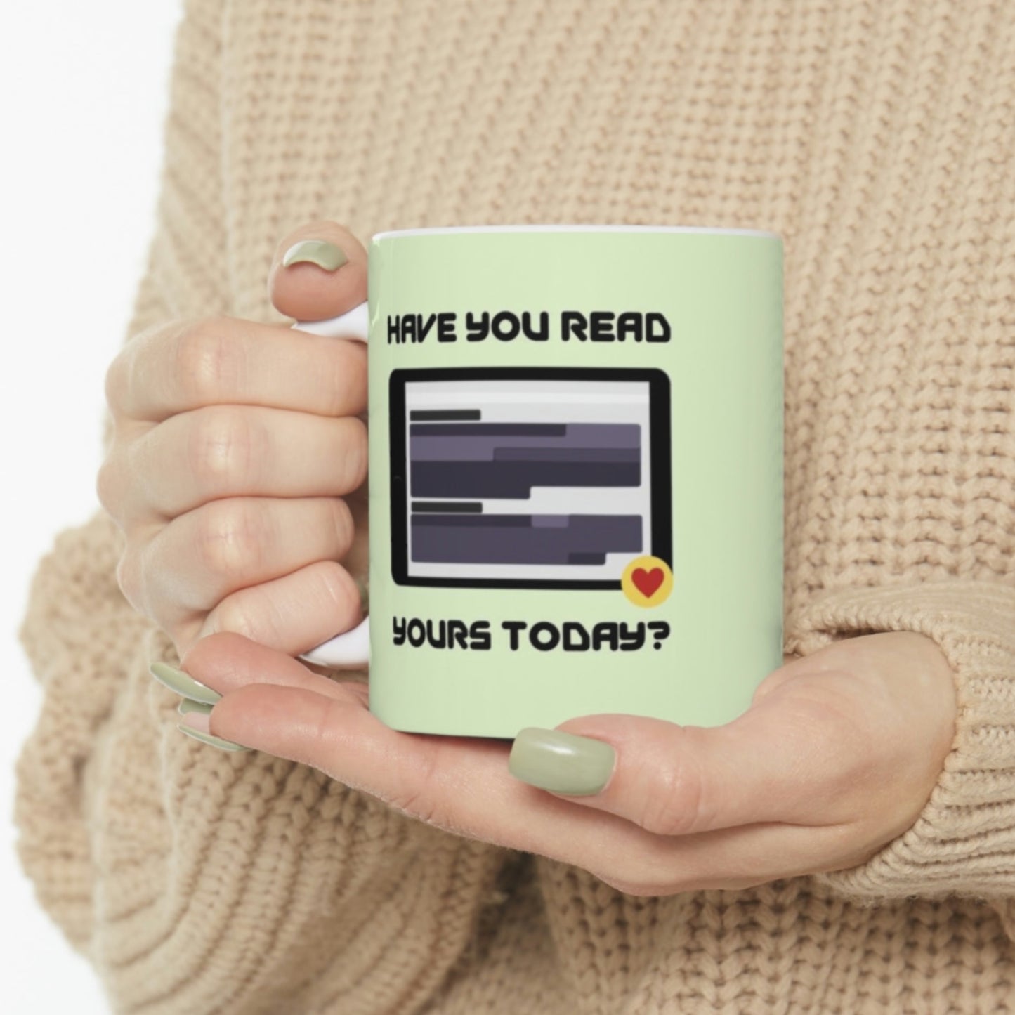 Digital Bible Design Mug