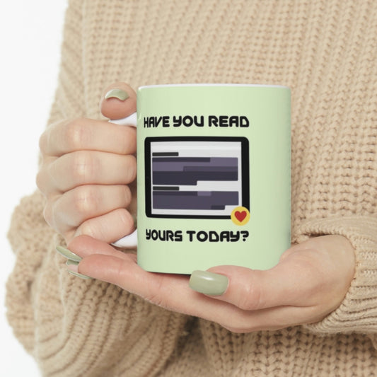 Digital Bible Design Mug