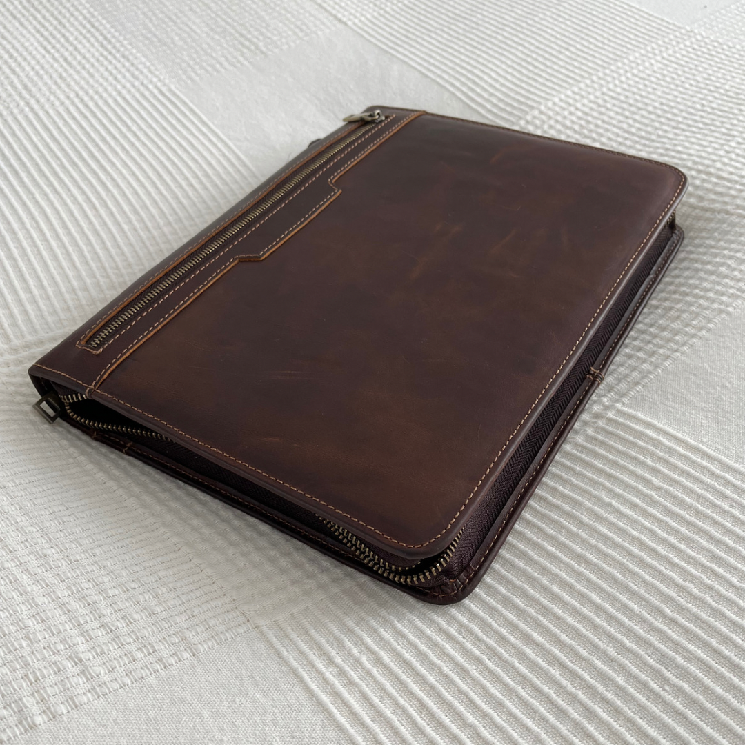 NewSystemPrints Leather Ministry Folio