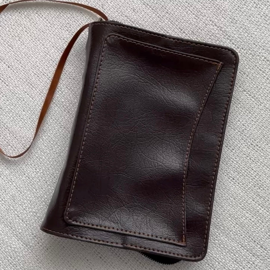 Standard Bible Cover - Brown