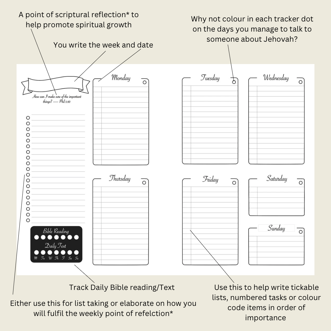 Kingdom Publisher’s Journal 2024-2027