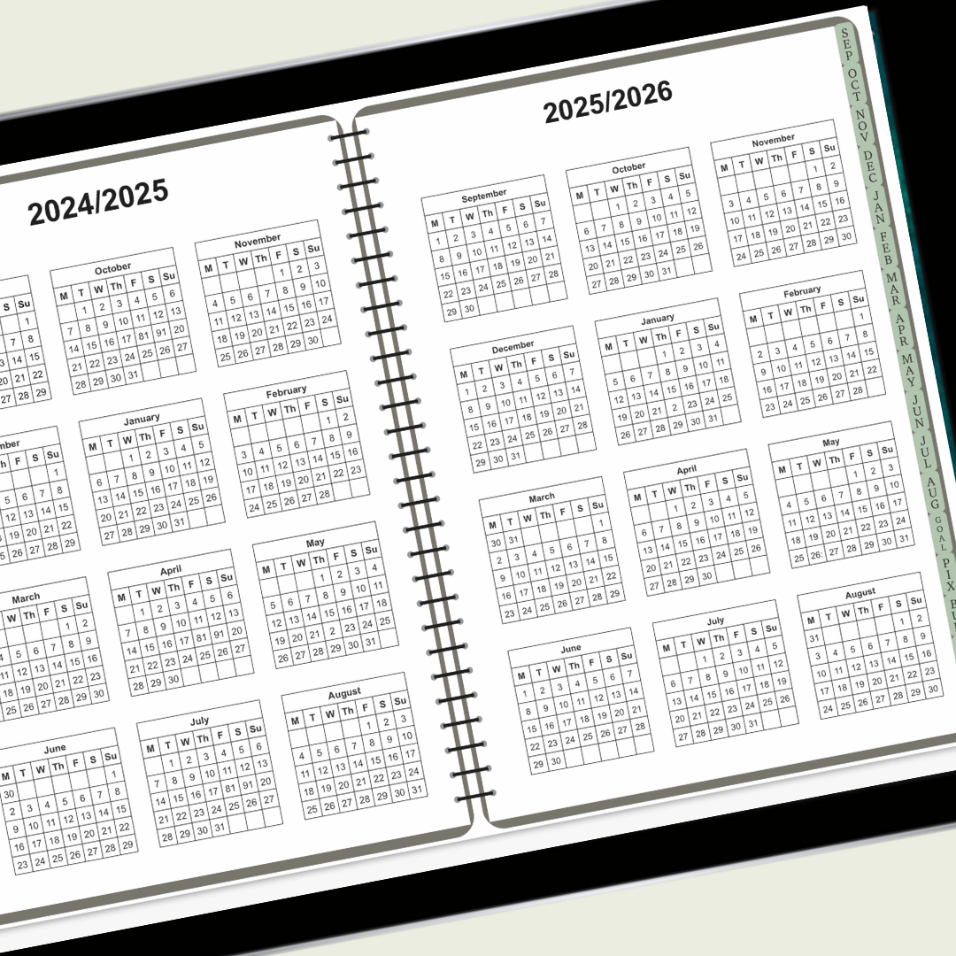 Kingdom Publisher’s Digital Planner 2024/25