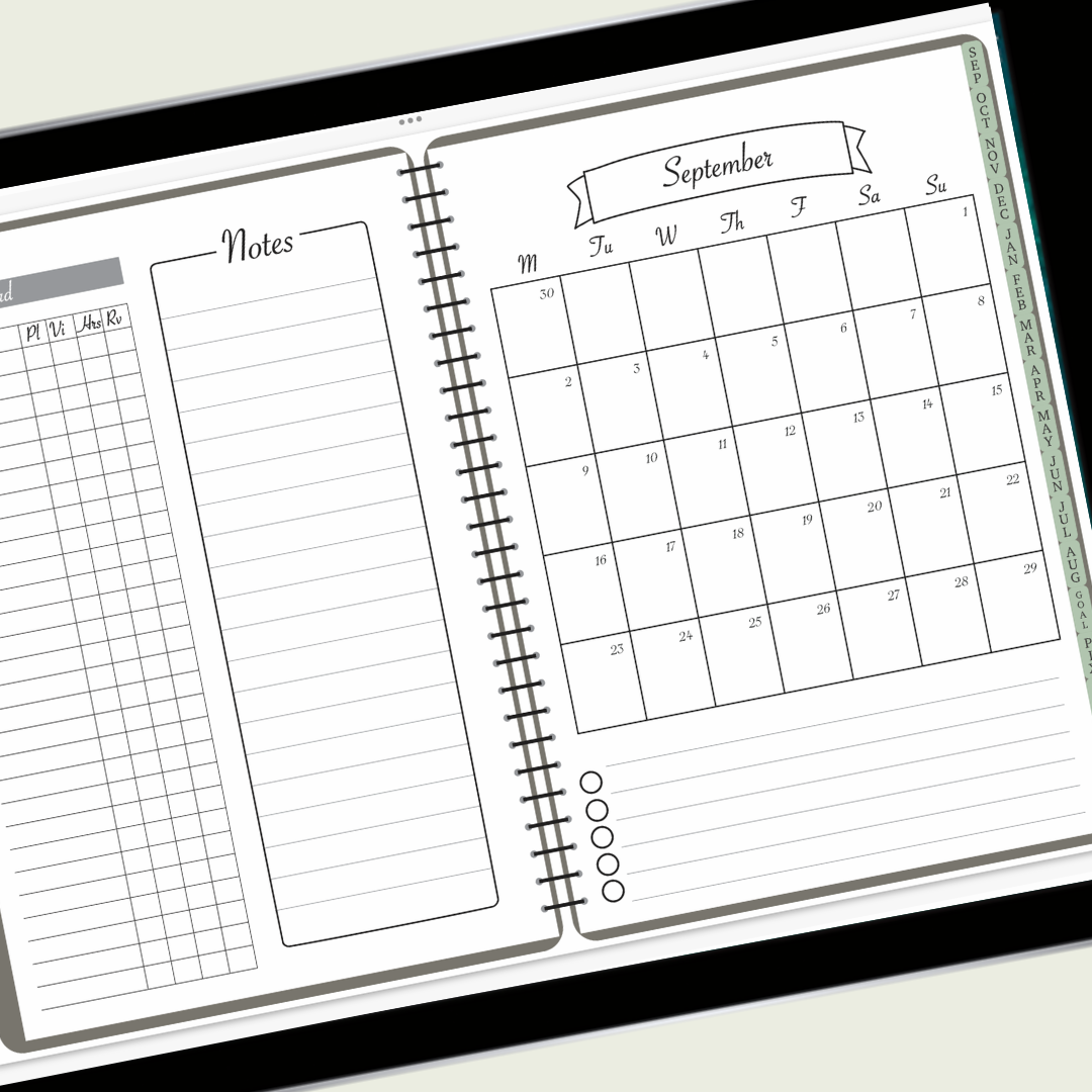 Kingdom Publisher’s Digital Planner 2024/25