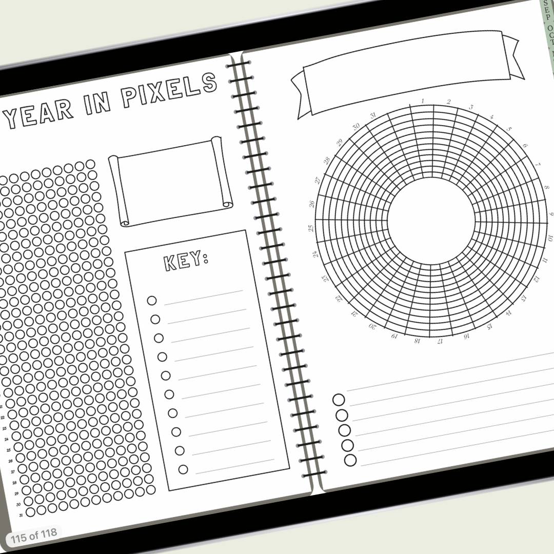 Kingdom Publisher’s Digital Planner 2024/25