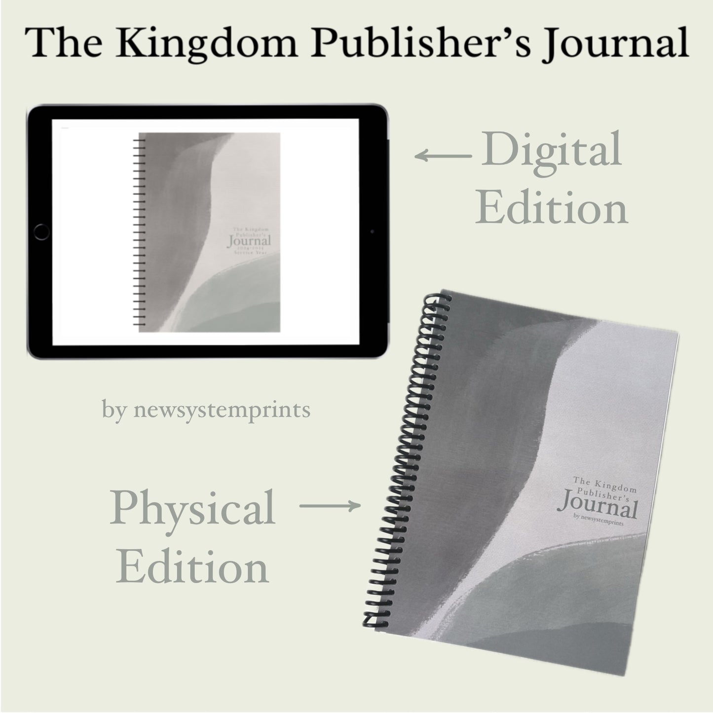 Kingdom Publisher’s Digital Planner 2024/25