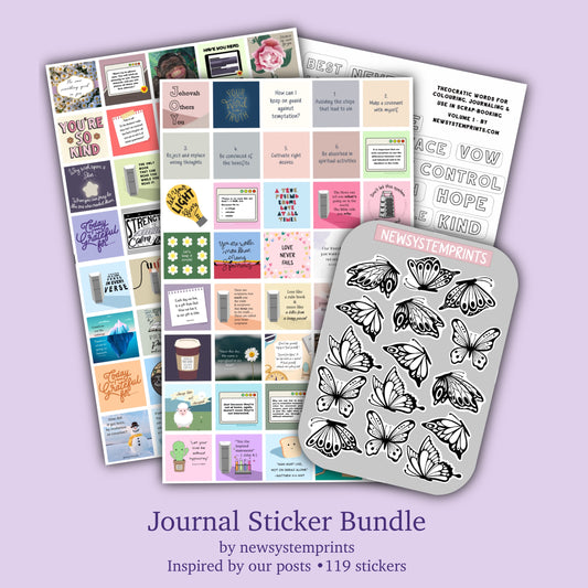 Journal Sticker Bundle (Updated)