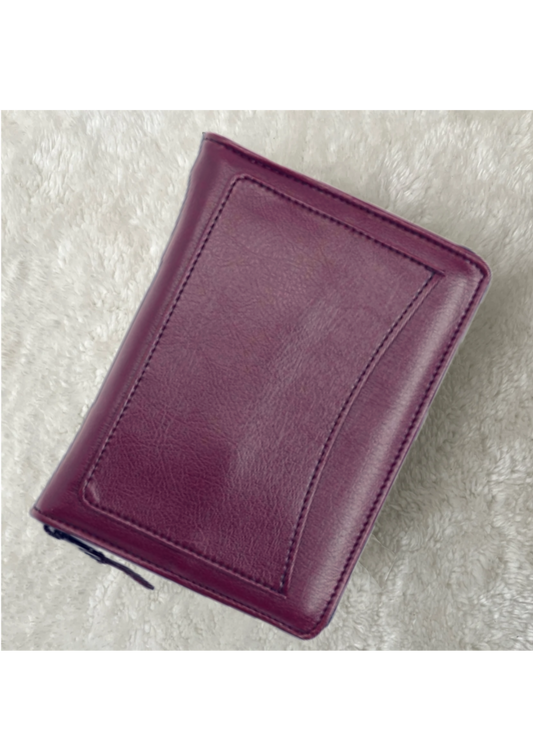 Standard Bible Cover - Maroon