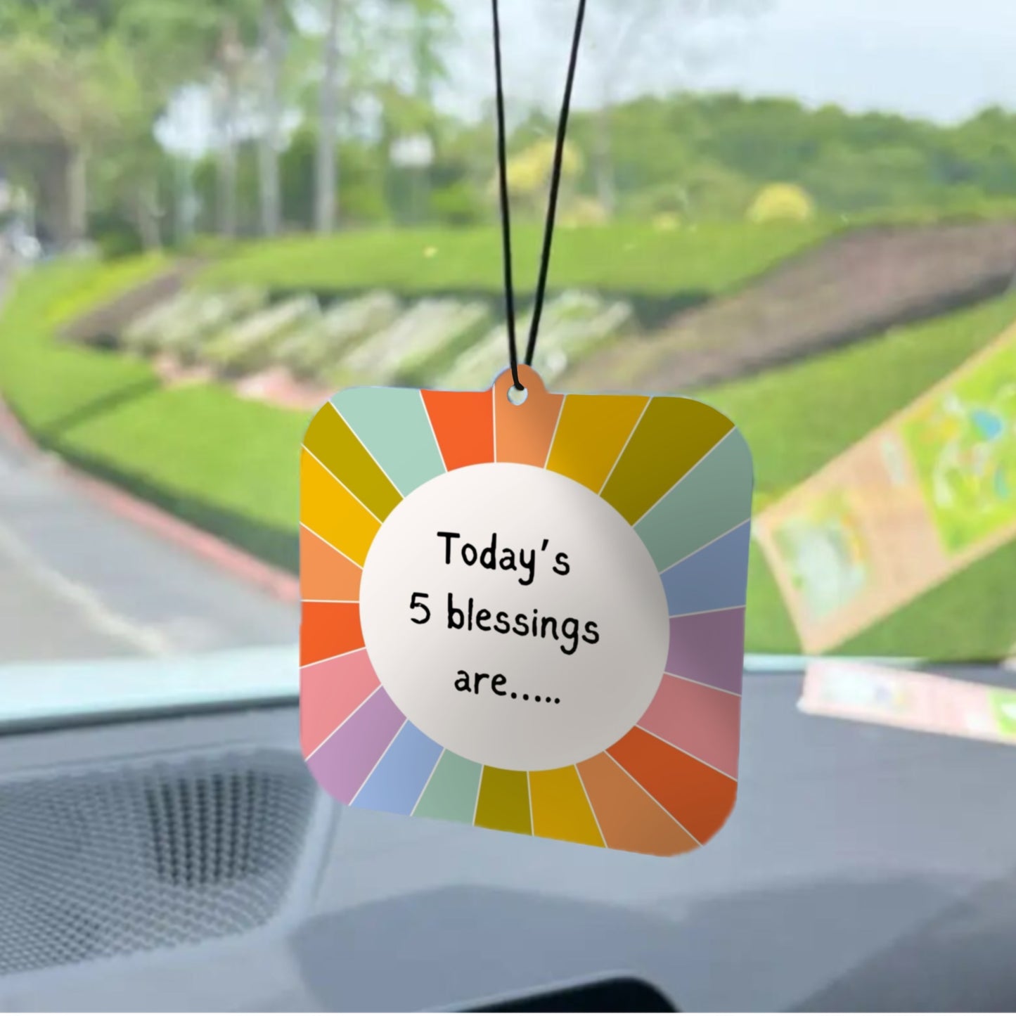 Blessings Air Freshener