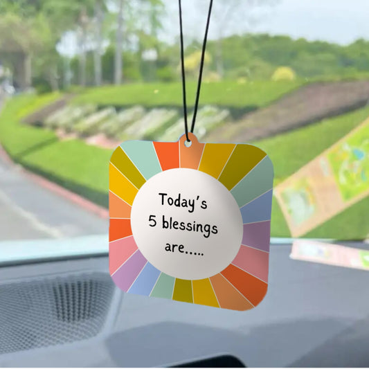 Blessings Air Freshener