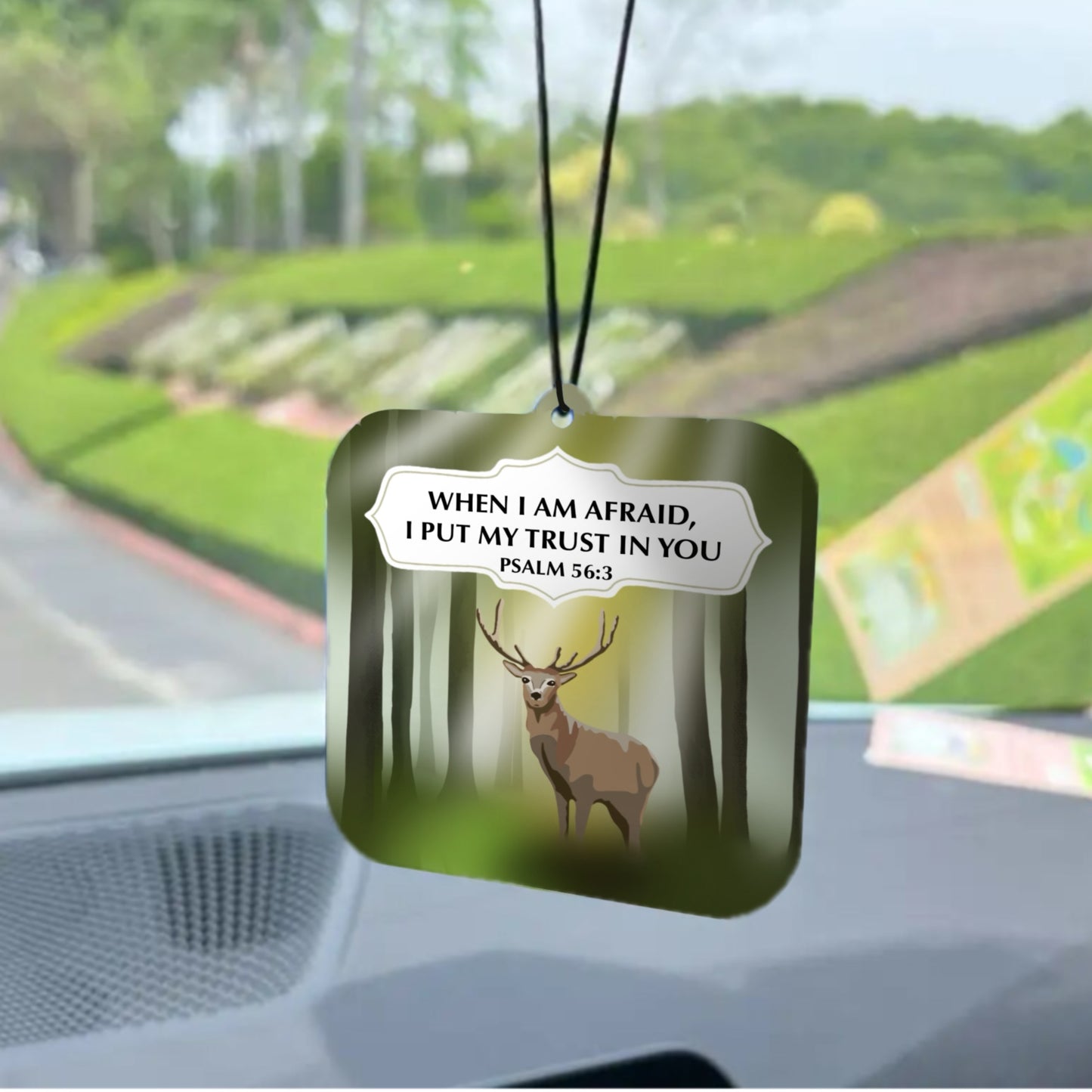 2024 Yeartext Air Freshener