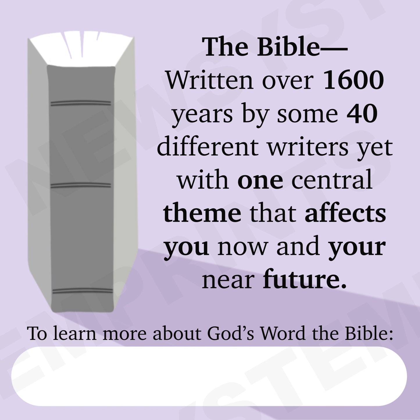 24 Bible Fact Stickers