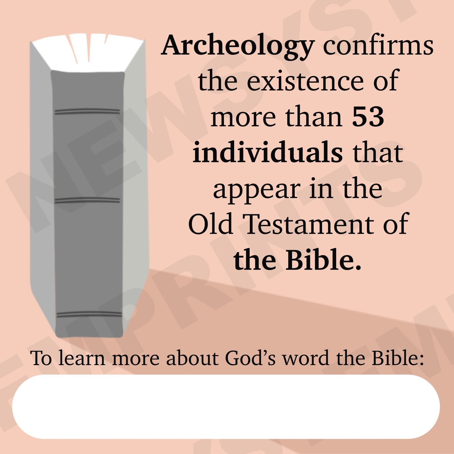 24 Bible Fact Stickers