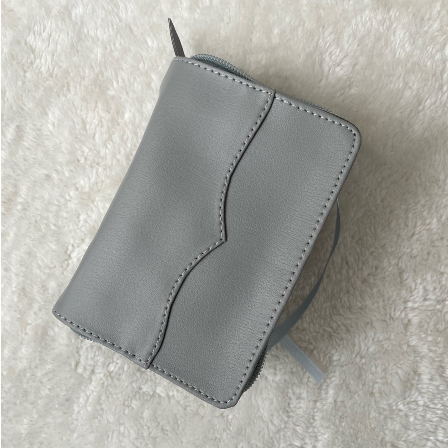 Pocket Bible Cover - Grey