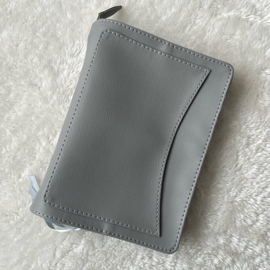 Standard Bible Cover - Grey