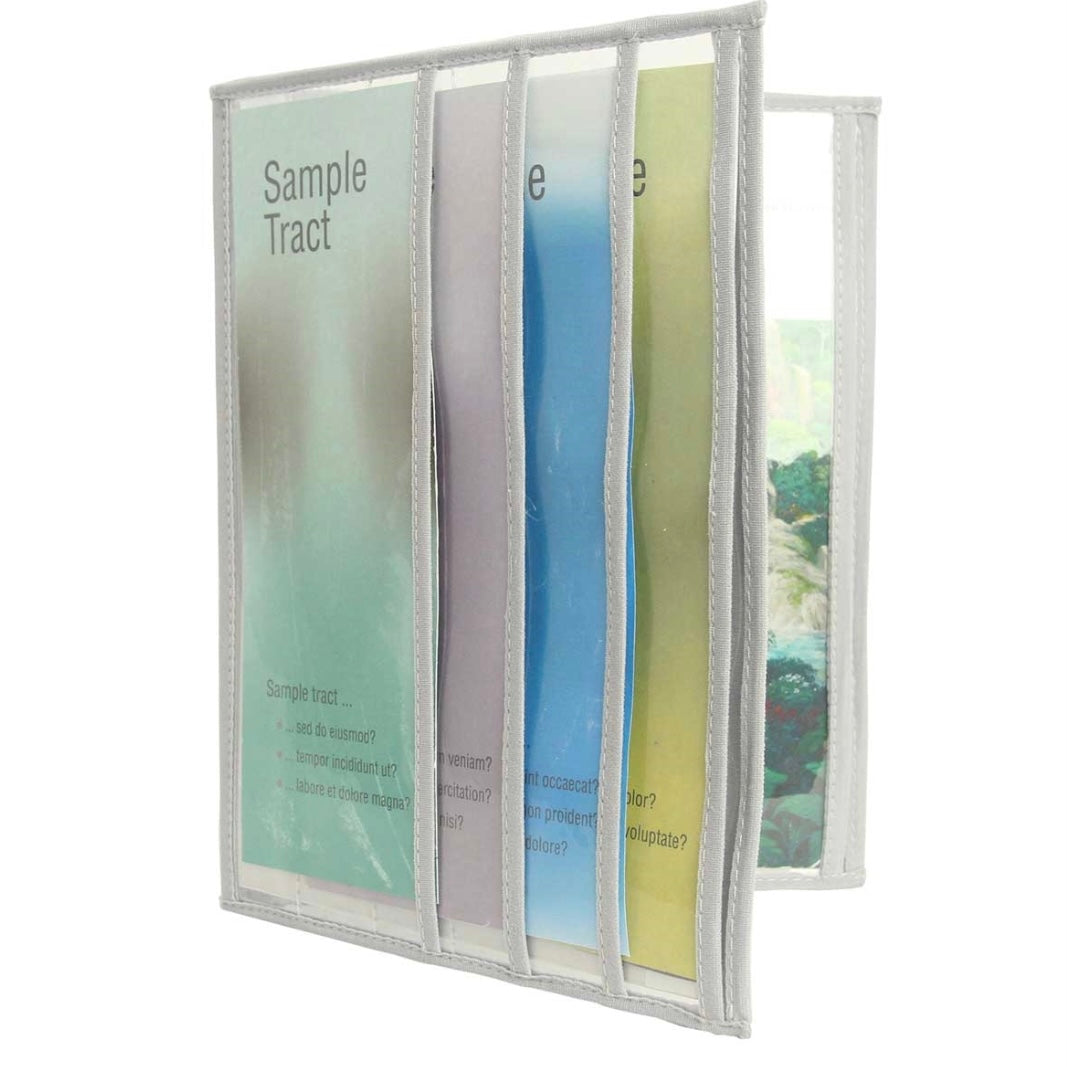 Clear Magazine and Tract Folder