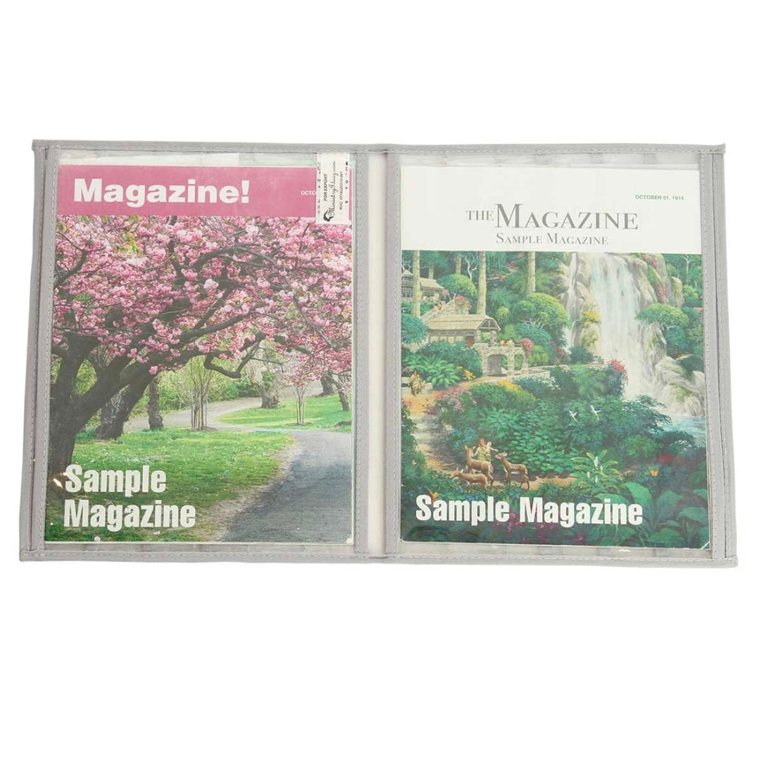 Clear Magazine and Tract Folder