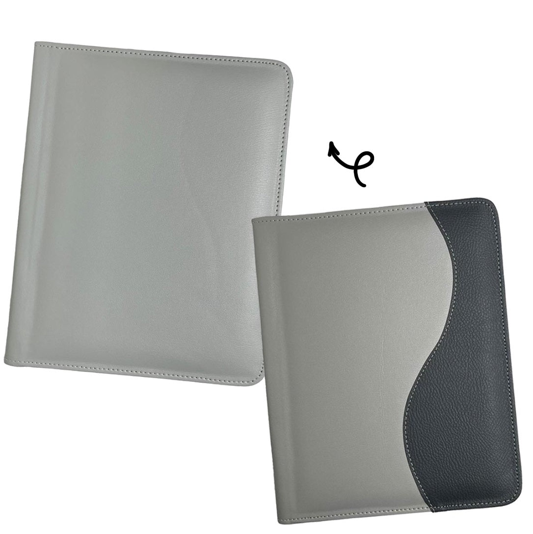 Magazine/Tract Folder with tablet case mount