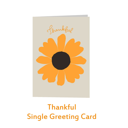 Thankful Greeting Card