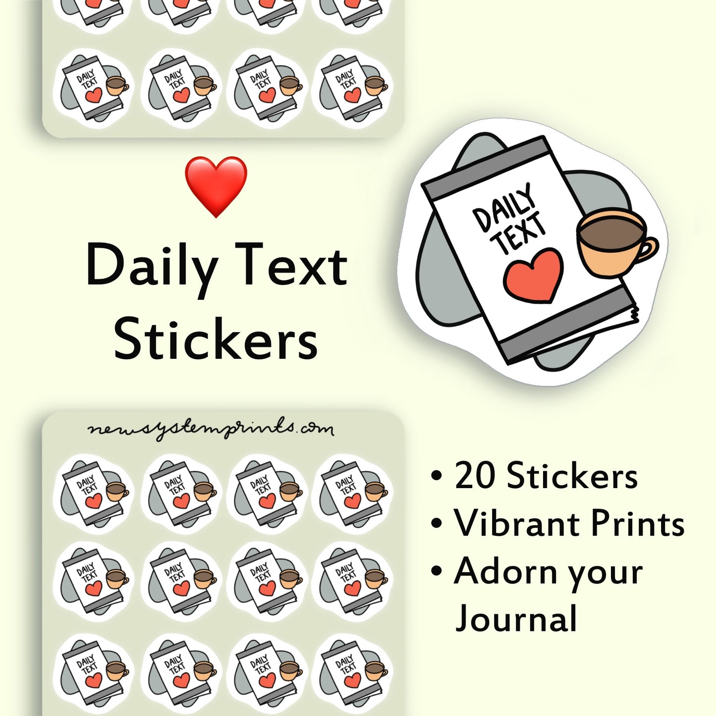 Daily Text ❤️ Stickers