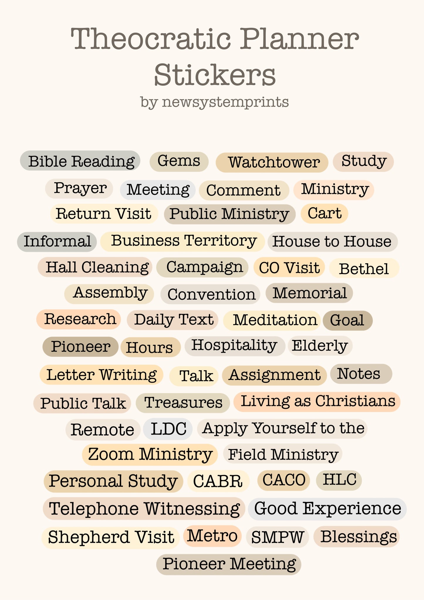 Kingdom Publisher’s Digital Planner 2025/26