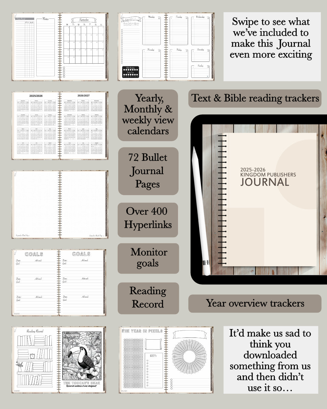 Kingdom Publisher’s Digital Planner 2025/26