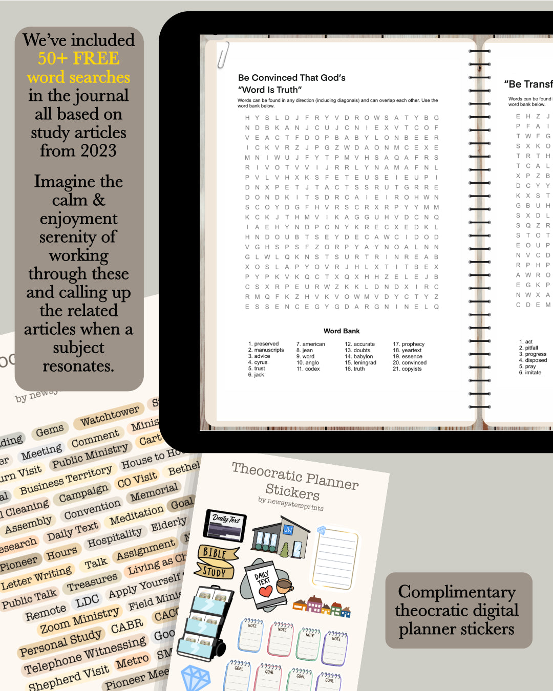 Kingdom Publisher’s Digital Planner 2025/26