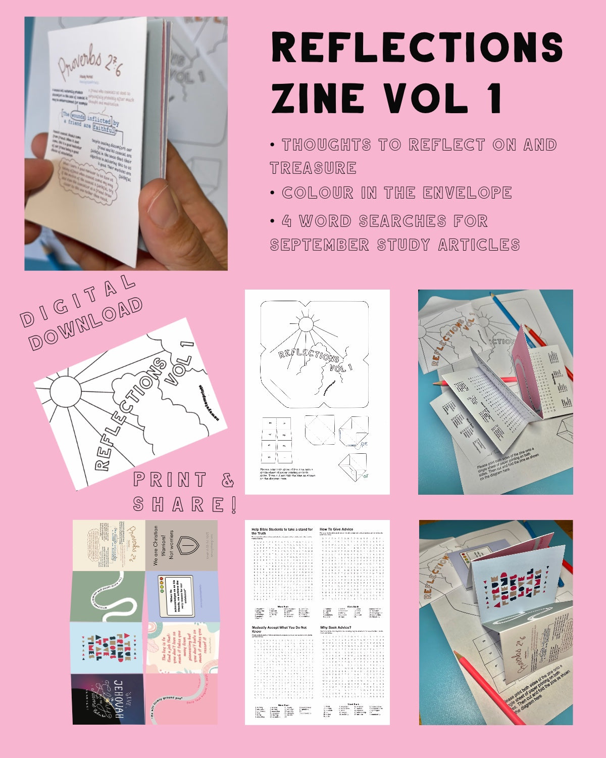 Reflections Vol 1 Zine