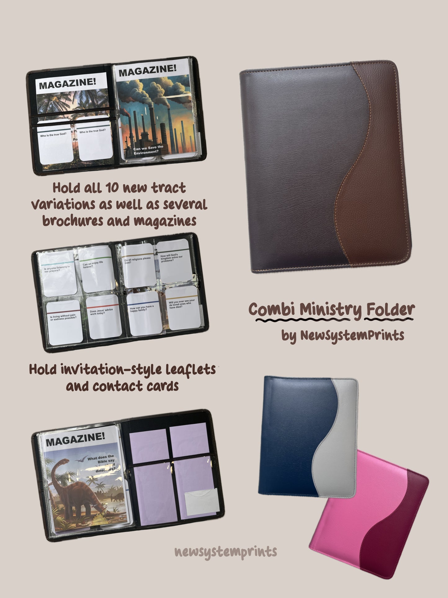 Combi Ministry Folder