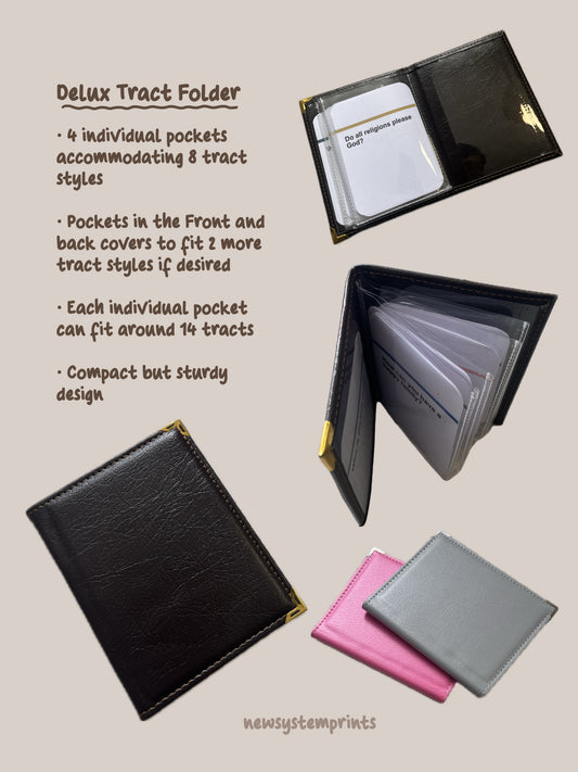 Delux Tract Folder