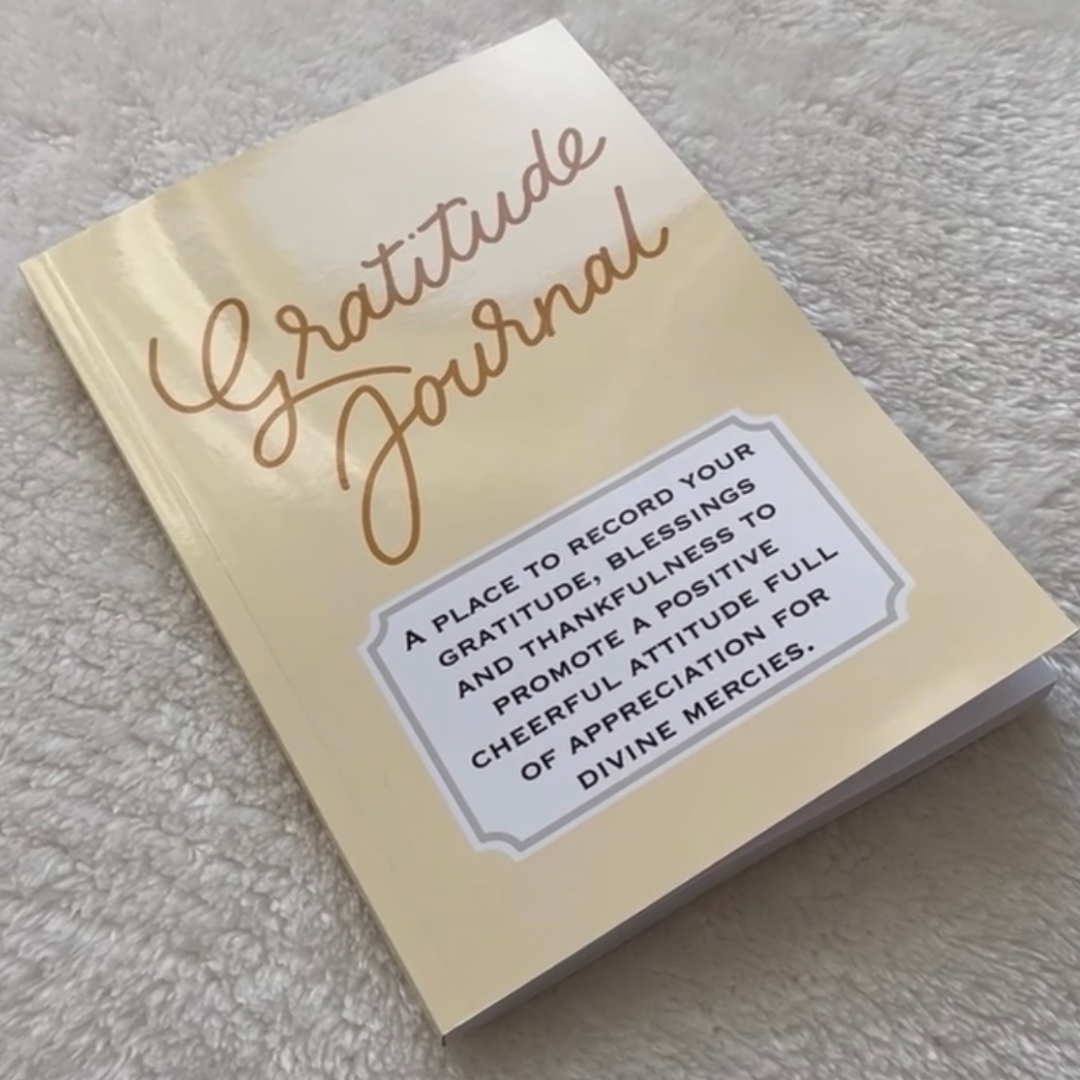 Gratitude Journal (physical)