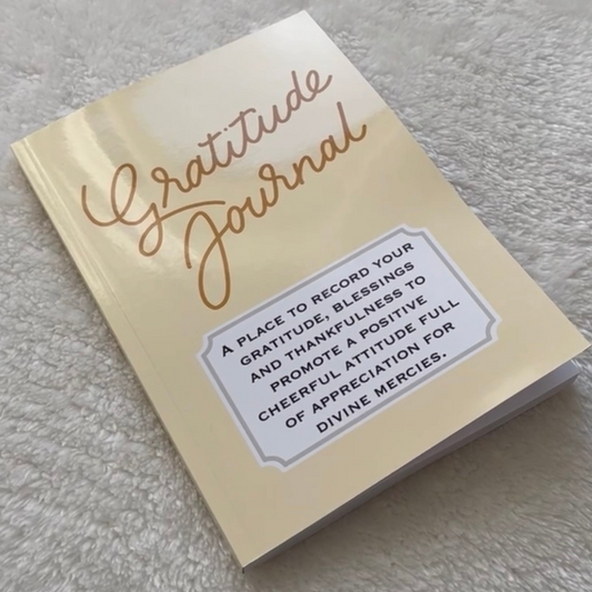 Gratitude Journal (physical)